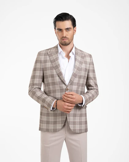 ام کی کالکشن کت mk-22382-cream