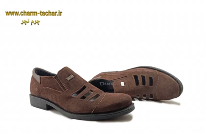 کفش تابستانه مردانه چرم طبیعی