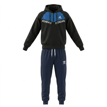 ست گرمکن ورزشی پسرانه مدل adidas