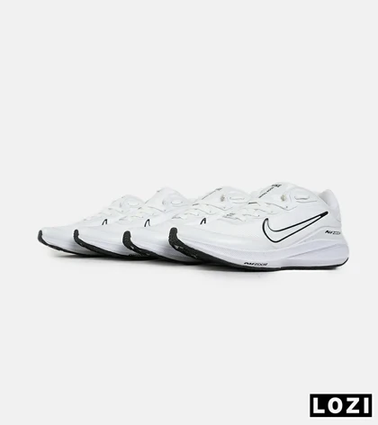 کفش کتانی مردانه و زنانه سفید نایک NIKE air zoom مدل 7183
