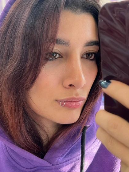 پیرسینگ فیک لب