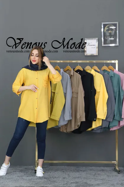 شومیز بابوس تک جیب