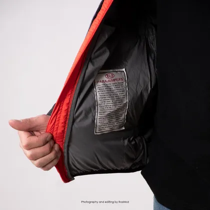 کاپشن مردانه مشکی پاراجامپرز - P.J.S Black Puffer Jacket
