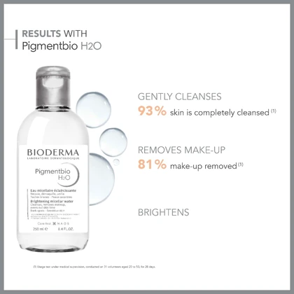 میسلار واتر ضد لک و روشن کننده بایودرما BIODERMA مدل پیگمنت بیو