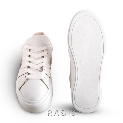 کفش روزمره مردانه چرم رادیس مدل AMIRI کد 575-M.MC