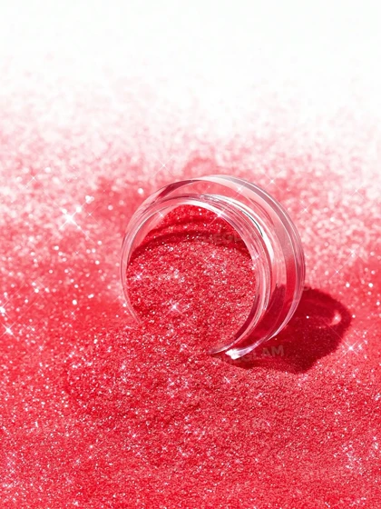 کیت لب گلیتری شیگلم SHEGLAM Lip Dazzler Glitter Kit – Red Carpet
