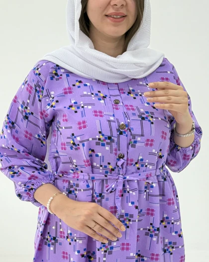 پیراهن سروناز کد 1775