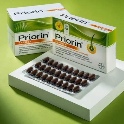 ورق 30 عددی قرص ضدریزش مو اصل - اورجینال - با ضمانت