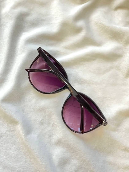 عینک یاسی فریم مشکی