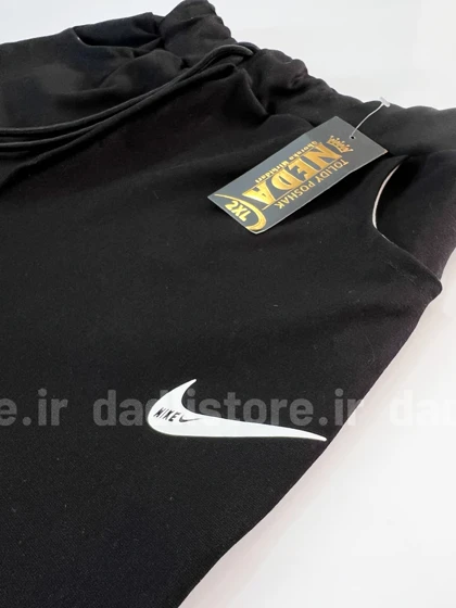 شلوار جاگر مشکی نایکی Nike