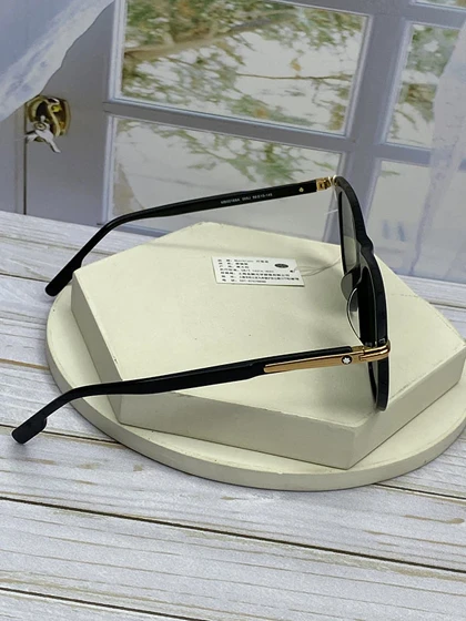 عینک آفتابی مون بلان مدل MB0216SA فریم استات و کائوچو، عدسی پلی‌کربنات UV400 با کیفیت ممتاز