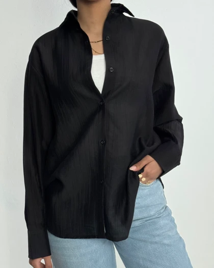 شومیز آستین 2 دکمه کد : 500491