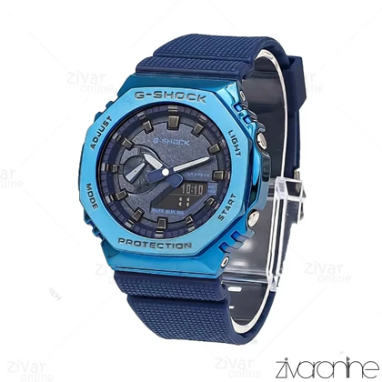 ساعت جی شاک GM2100 مردانه آبی سرمه ای 105866
