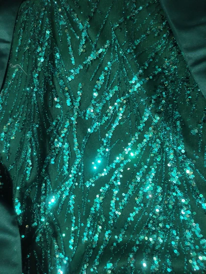 لباس مجلسی و شب ماکسی مدل آلاله3