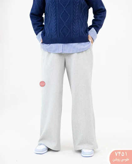 شلوار بگ فوتر 7451