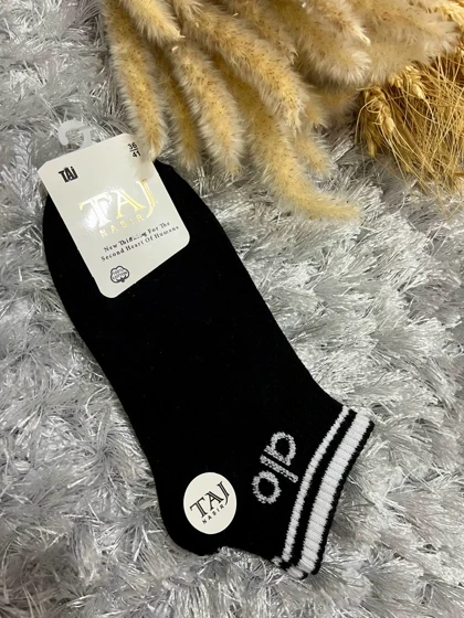 جوراب نیم ساق الو پنبه