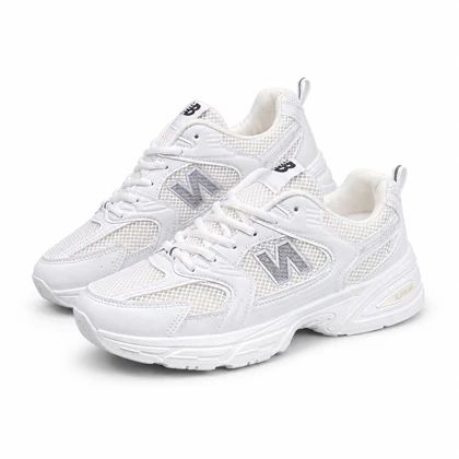 کتانی خارجی مردانه مدل نیوبالانس 530 سفید New Balance