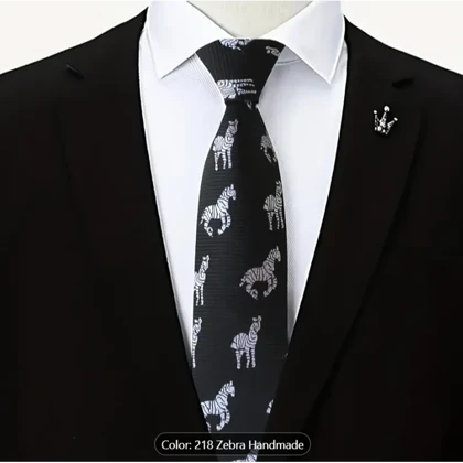 کروات طرح گورخری | رسمی و نیمه رسمی