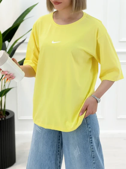 تیشرت ساده زنانه نایک