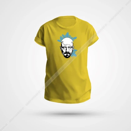 تیشرت Breaking Bad طرح کریستال