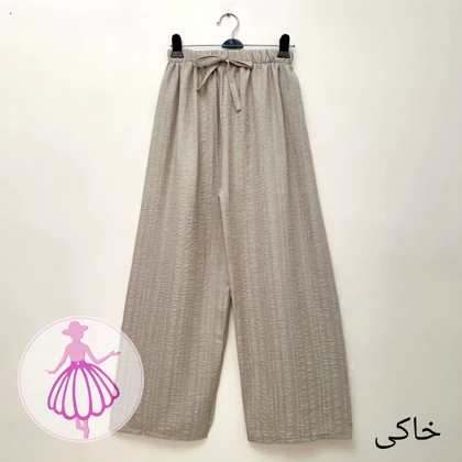 شلوار زنانه نیم بگ شانتون در رنگبندی متنوع(کد1398)