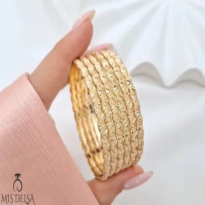 النگو طلاروس 3 میل 6 عددی مدل تینا