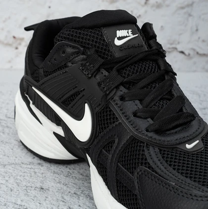 کفش کتانی زنانه نایک V2K مشکی سفید (Nike V2K Black White ) کد 2350