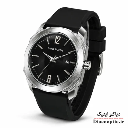 ساعت مچی مردانه اورجینال موتور ژاپن برند مینی فوکوس مدل Mf0248G.01 بند رابر