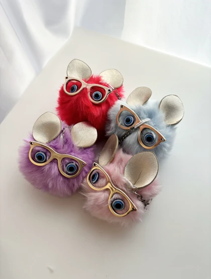 جاکلیدی پمپی رنگی 859