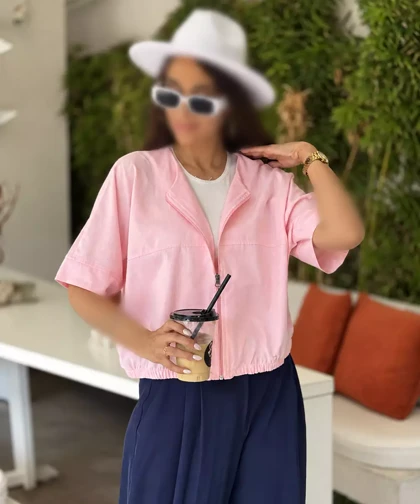 وست لینن زنانه ردا کد SV059 برند ردا