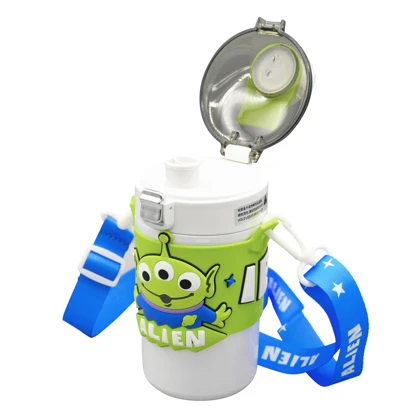 بطری و تراول ماگ دیزنی بچگانه مدل Alien ظرفیت 0.5 لیتر