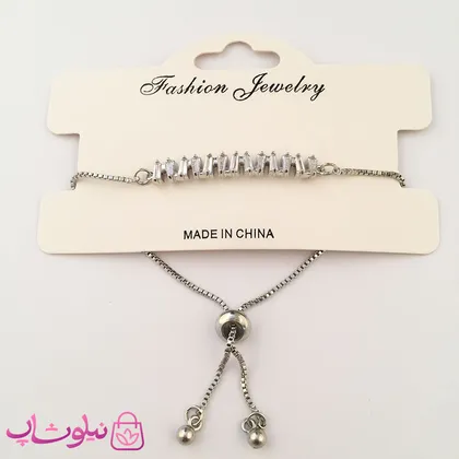 دستبند زنانه مارشالی طرح فشن