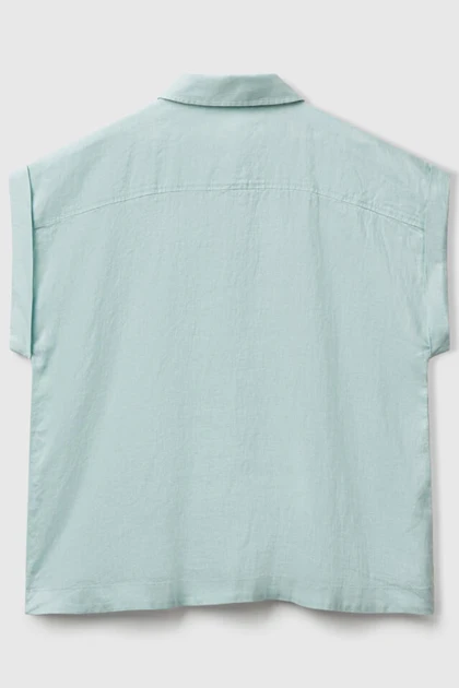 شومیز لینن بنتون CH692