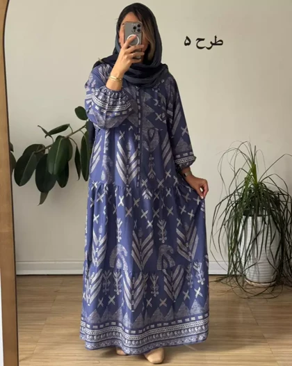 پیراهن ماکسی روشا 14