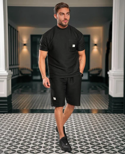 ست تیشرت شلوارک مراکشی