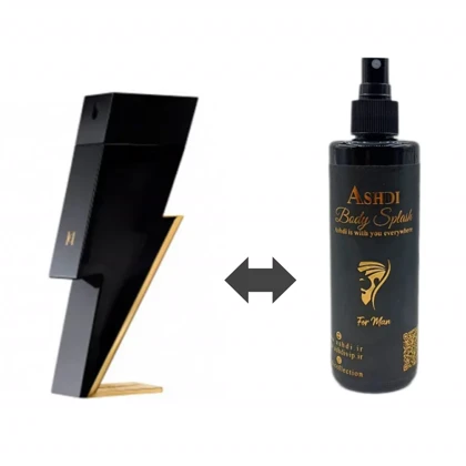 بادی اسپلش کارولینا هررا بد بوی Carolina Herrera Bad Boy