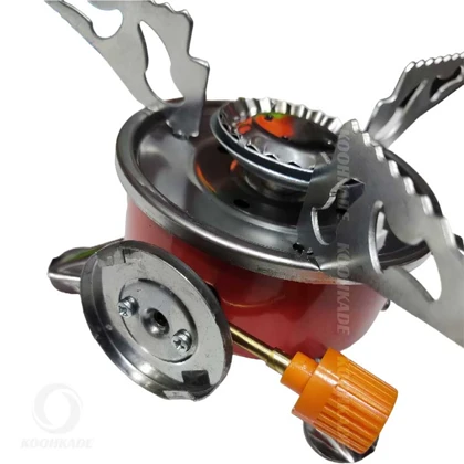 اجاق گاز سه پر پرتابل گرد MA-2023