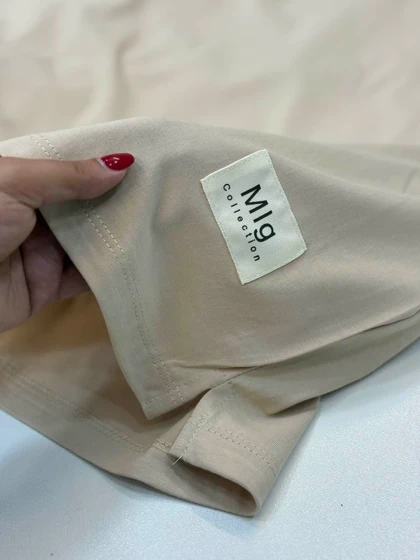 کراپ تیشرت نخ پنبه 311