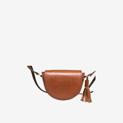 کیف دوشی چرم زنانه مدل d064 -- gb