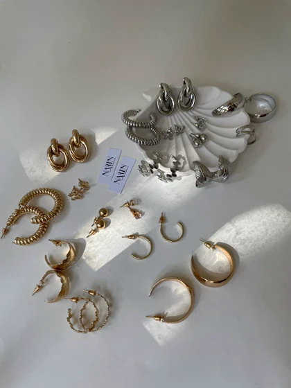 پک گوشواره برگ