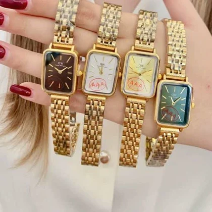 ساعت زنانهDWصفحه مربعی