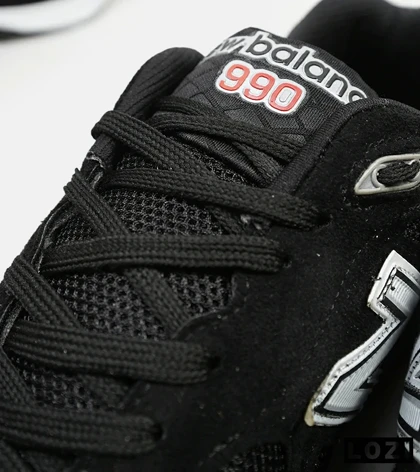 کفش کتانی مشکی طوسی NEW BALANCE 990