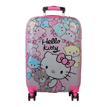 چمدان بچگانه طرح کیتی - Hello Kitty