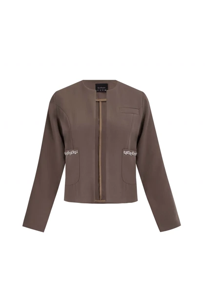 کت کرپ نسکافه ای - 2138