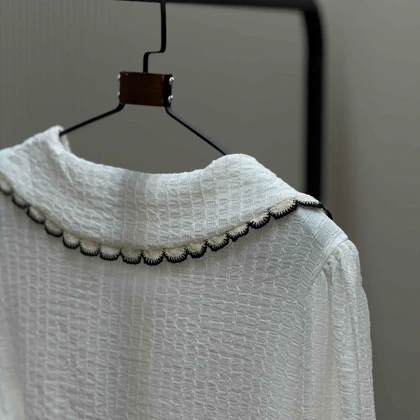 شومیزیقه قلاب بافی