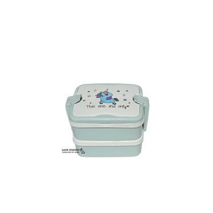 ظرف غذا دبستان طرح یونیکورن