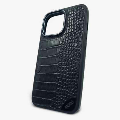 قاب چرمی آیفون 13 پرو مکس طرح کروکو مونو mono مدل G0039