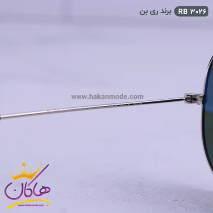 عینک آفتابی ری بن مردانه مدل 3026