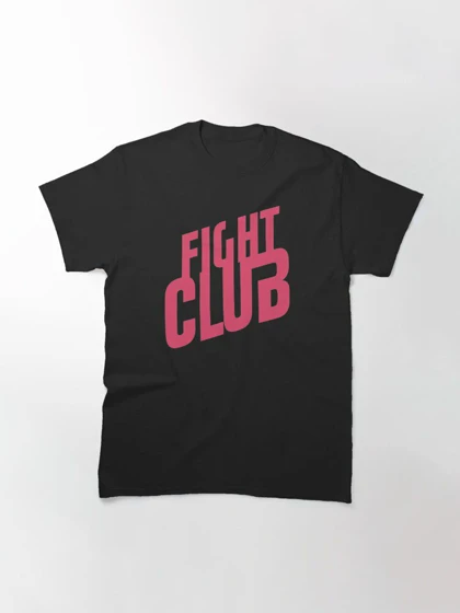 تیشرت فایت کلاب | تیشرت Fight Club طرح Fight Club Logo کد 115992