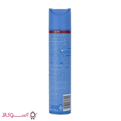 اسپری حالت دهنده مو تافت مدل ULTRA 4 حجم 250 میل